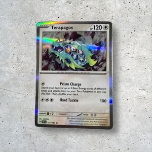 Terapagos 161/191 Sv08: Surging Sparks Holo